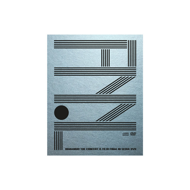 BIGBANG10 THE CONCERT 0.TO.10 FINAL IN SEOUL album cover