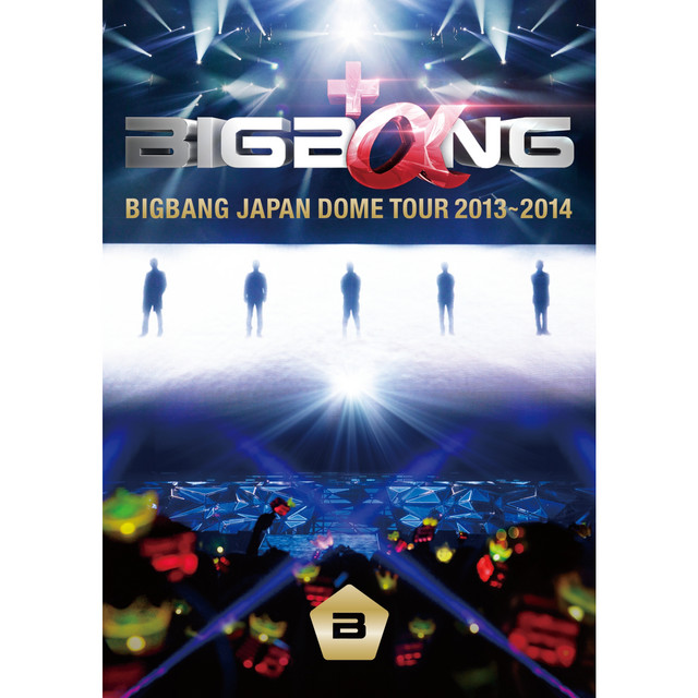 BIGBANG JAPAN DOME TOUR 2013〜2014 album cover