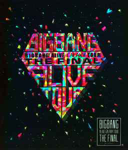 2013 BIGBANG Alive Galaxy Tour - The Final In Seoul album cover