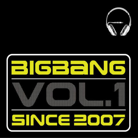 BIGBANG Vol.1 album cover