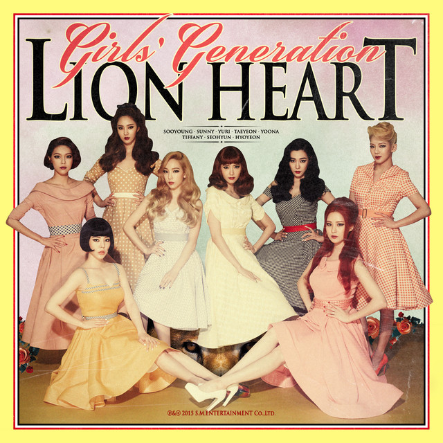 Lion Heart - The 5th Album album cover