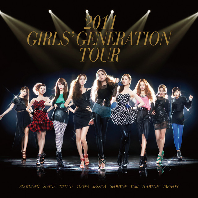 2011 Girls' Generation Tour album cover