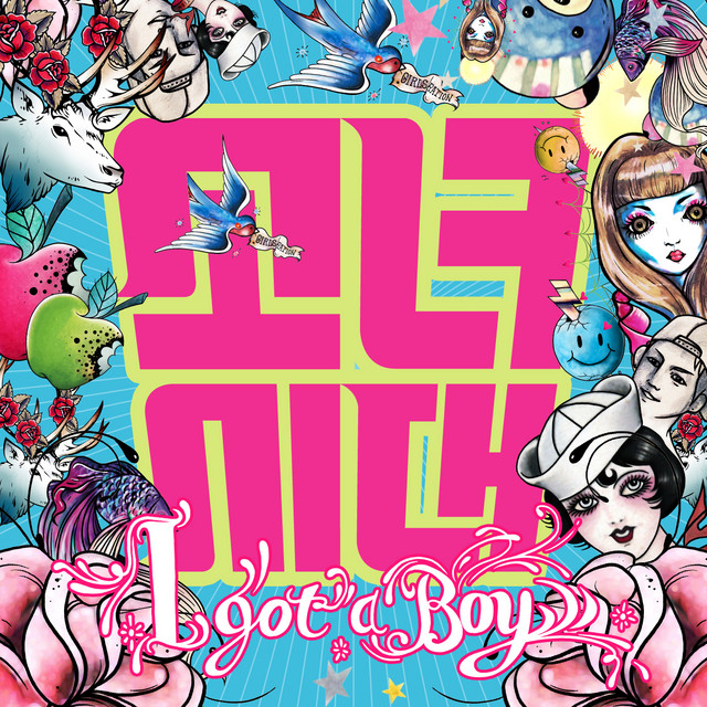 I GOT A BOY - The 4th Album album cover