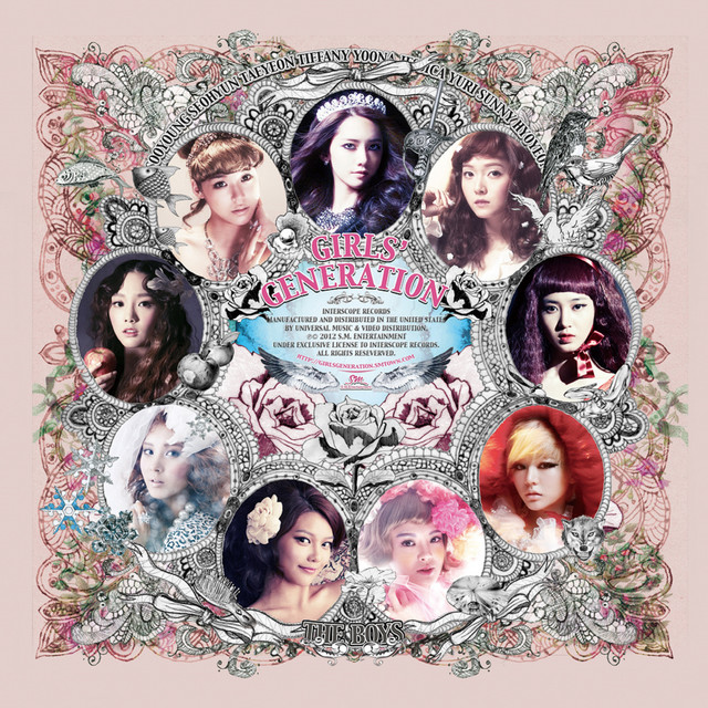'The Boys' Maxi Single album cover
