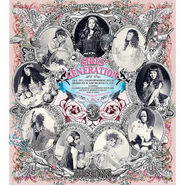 The Boys - The 3rd Album album cover