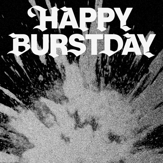 SEVENTEEN 5th Album 'HAPPY BURSTDAY' album cover