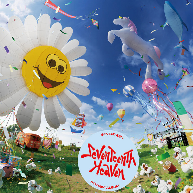 SEVENTEEN 11th Mini Album 'SEVENTEENTH HEAVEN' album cover