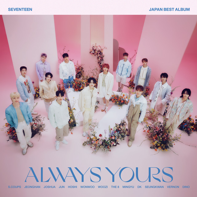 ALWAYS YOURS album cover