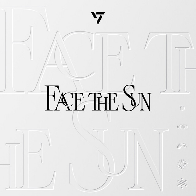 SEVENTEEN 4th Album 'Face the Sun' album cover