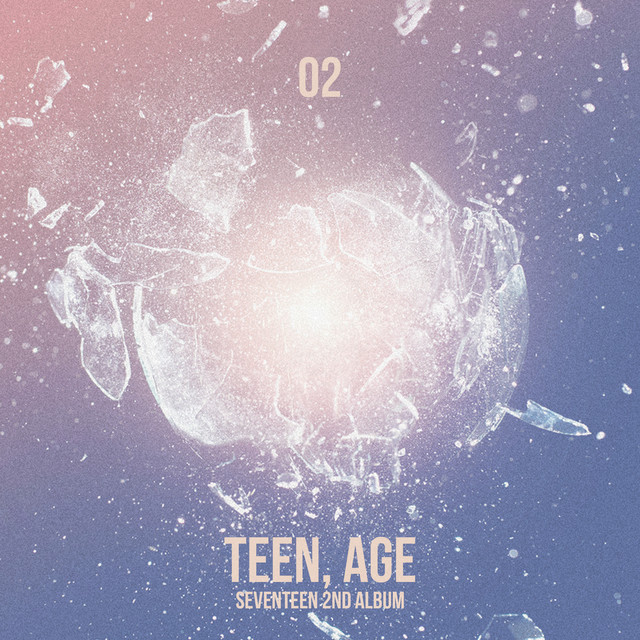 SEVENTEEN 2ND ALBUM 'TEEN, AGE' (2) album cover