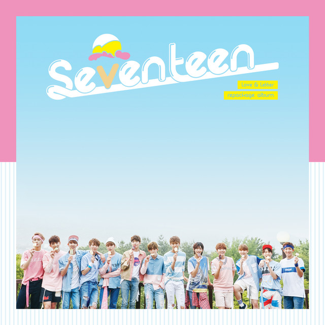 Love&Letter repackage album album cover