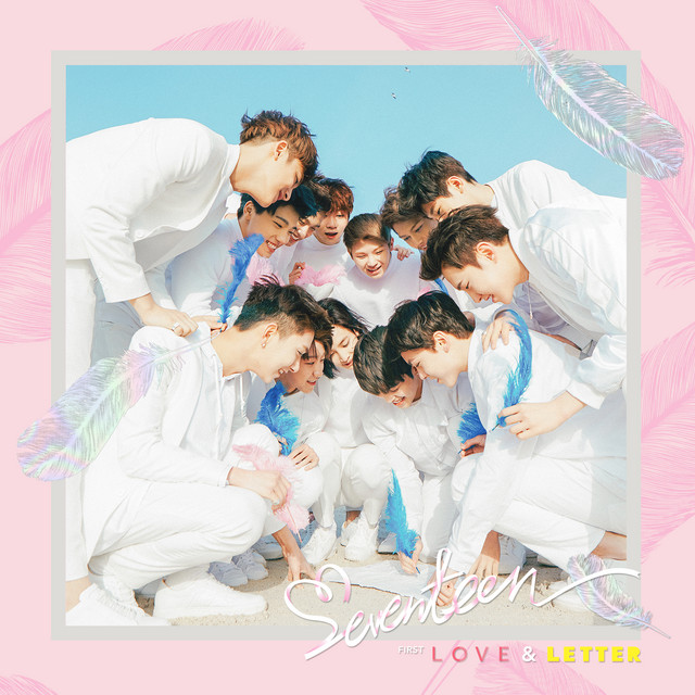 SEVENTEEN 1ST ALBUM [FIRST ‘LOVE&LETTER’] album cover