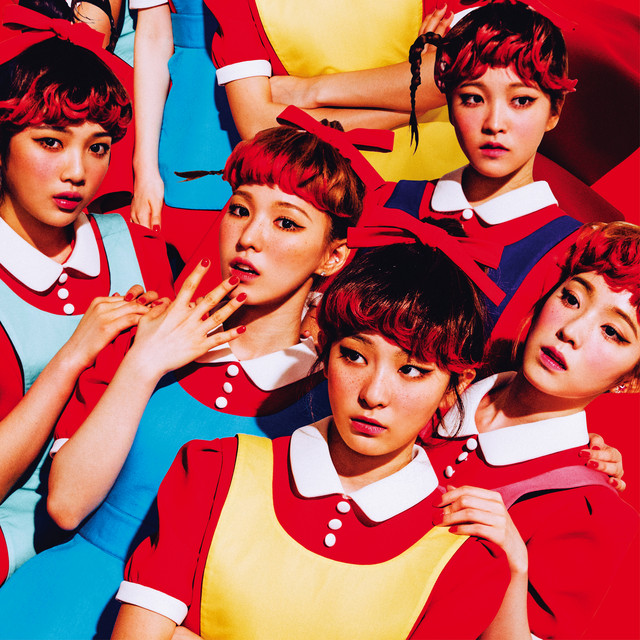 The Red - The 1st Album album cover