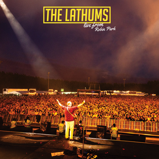 Live from Robin Park album cover