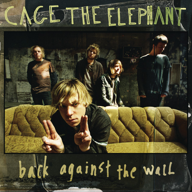 Cage the Elephant – Back Against The Wall album cover