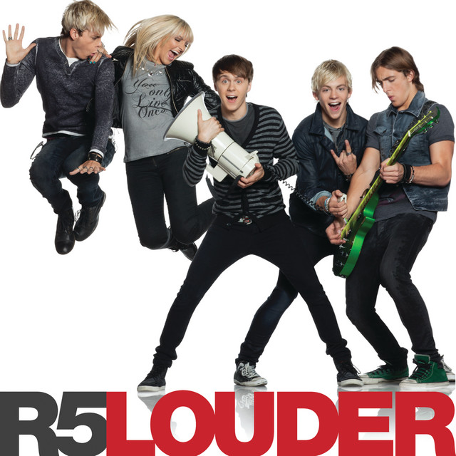 Louder album cover