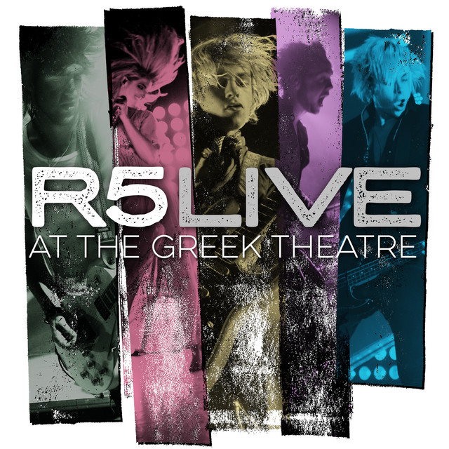 Audio-Technica System 8 Wireless System as heard on F.E.E.L.G.O.O.D. (Live at The Greek Theatre, Los Angeles / August 2015) by R5 (2016)