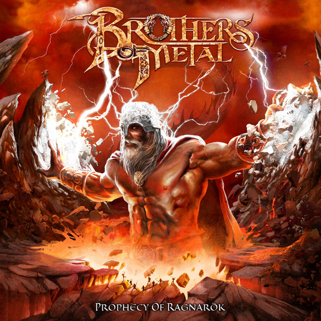Prophecy of Ragnarök album cover