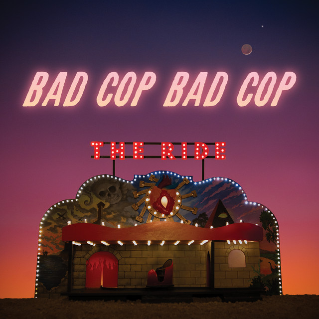The Ride album cover