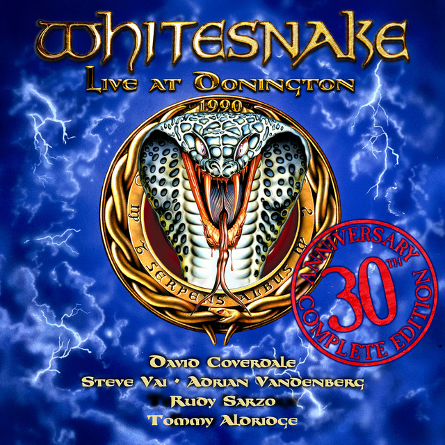 Live at Donington 1990 (30th Anniversary Complete Edition; 2019 Remaster) album cover
