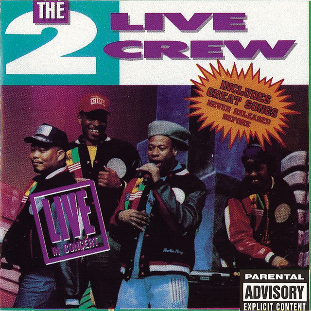 Live In Concert album cover