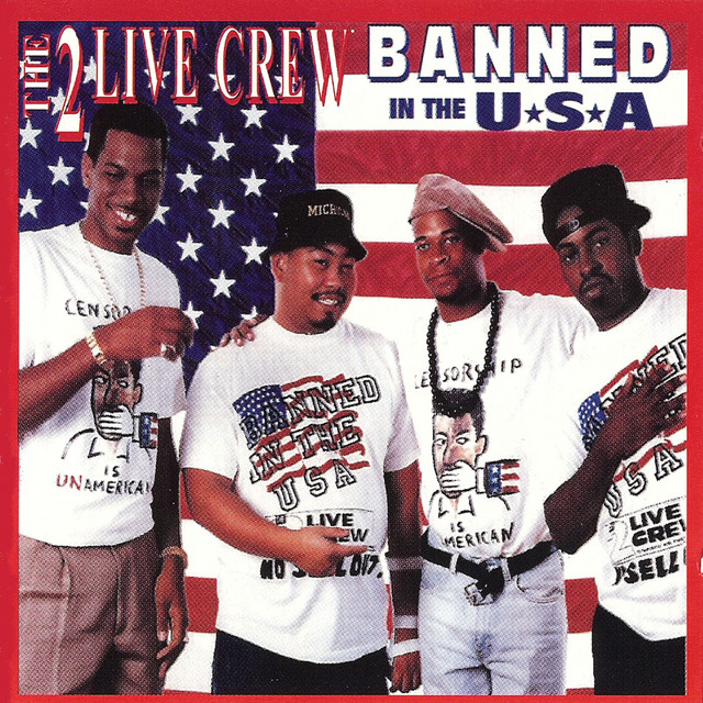 Banned In the Usa (clean) album cover