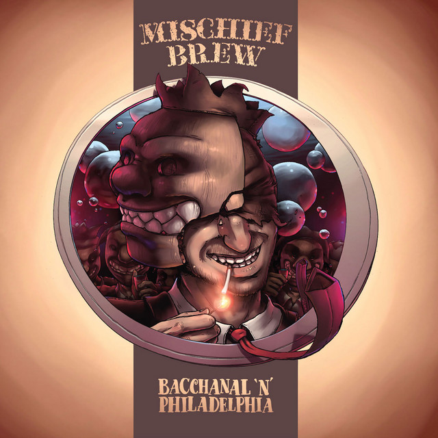 Bacchanal 'N' Philadelphia album cover