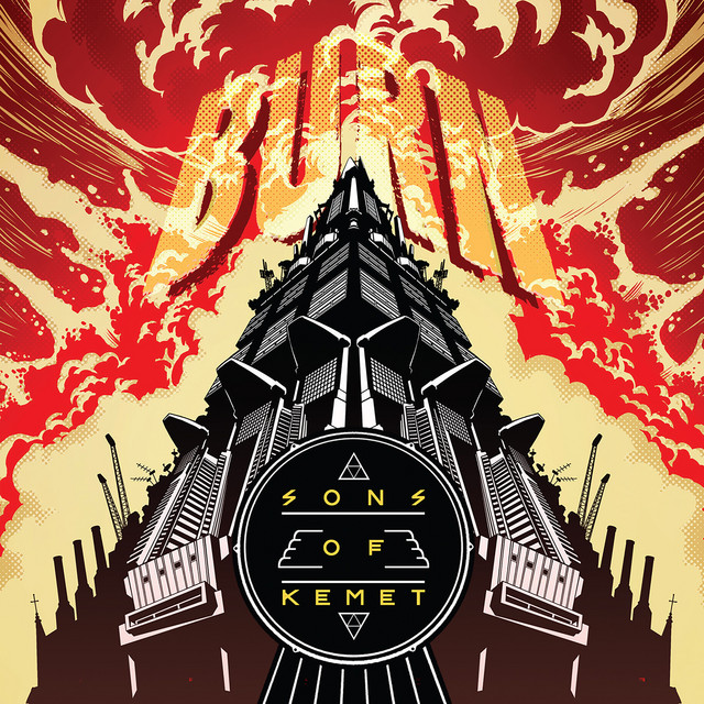 Burn album cover