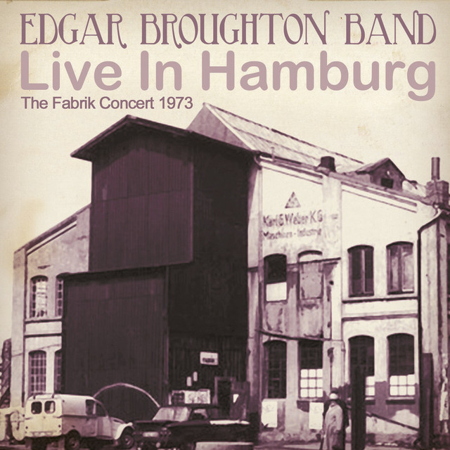 Live In Hamburg: The Fabrik Concert 1973 album cover