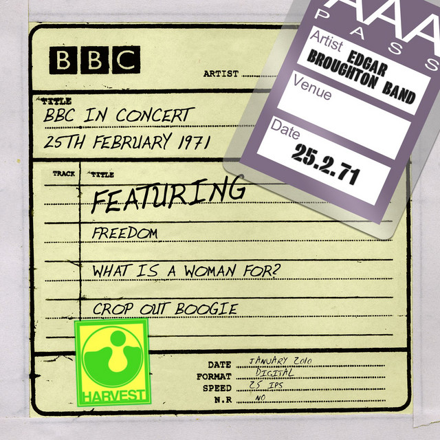 BBC In Concert (25th February 1971) album cover