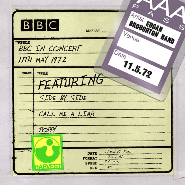 BBC In Concert (11th May 1972) album cover