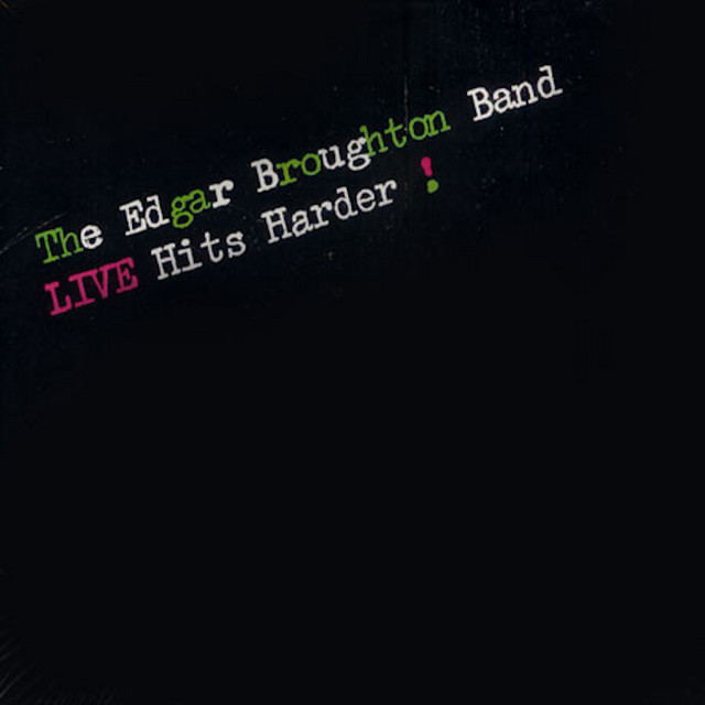 Live Hits Harder! album cover