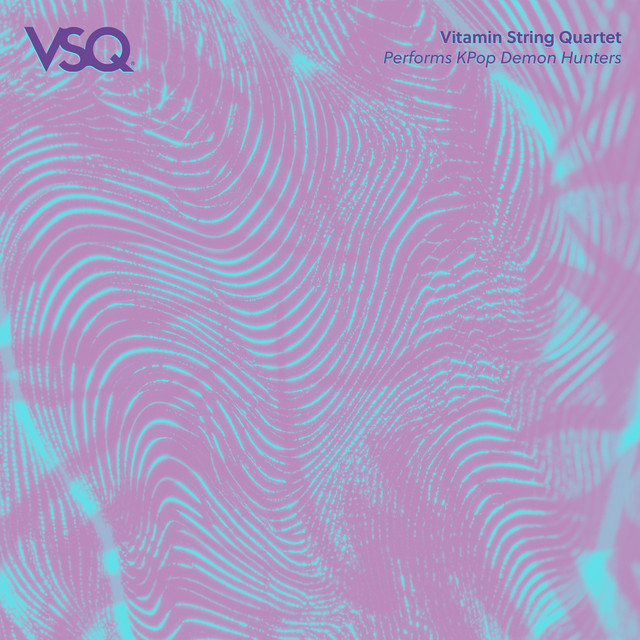 VSQ Performs KPOP Demon Hunters album cover
