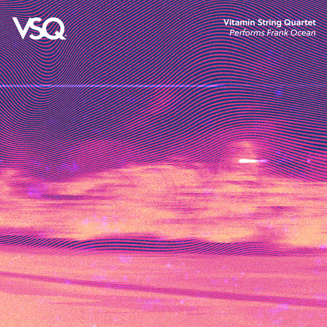 VSQ Performs Frank Ocean album cover