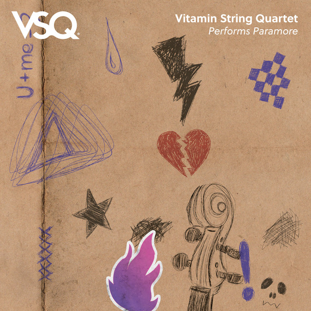VSQ Performs Paramore album cover