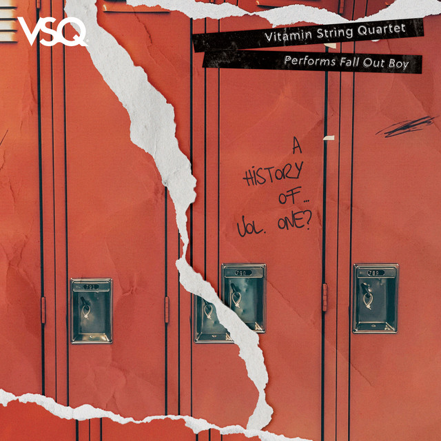 VSQ Performs Fall Out Boy: A Brief History of... Vol. 1 album cover