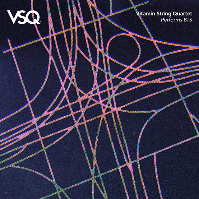 VSQ Performs BTS album cover
