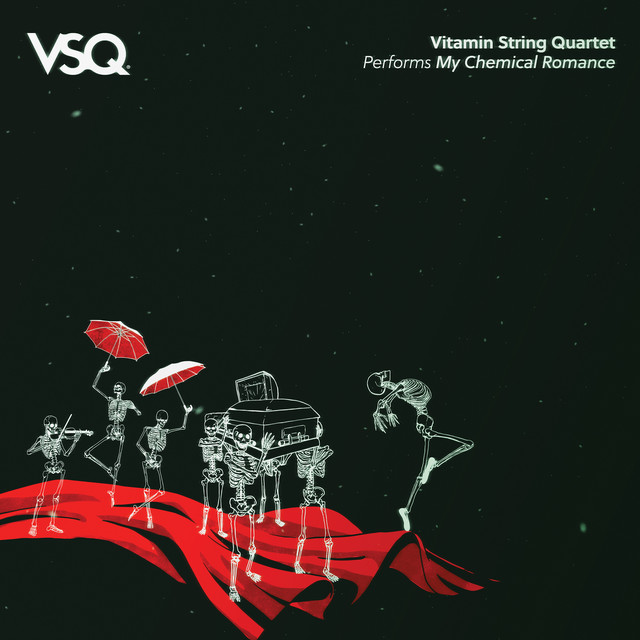 VSQ Performs My Chemical Romance (Remastered Version) album cover