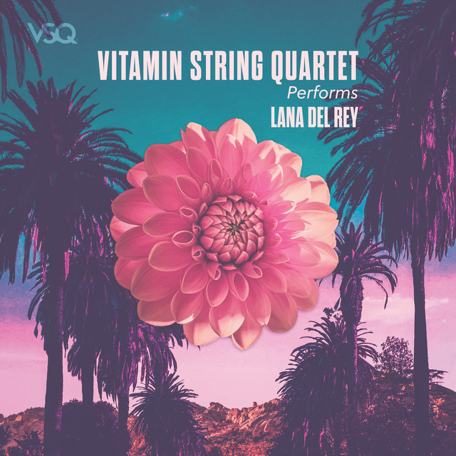 VSQ Performs Lana Del Rey album cover