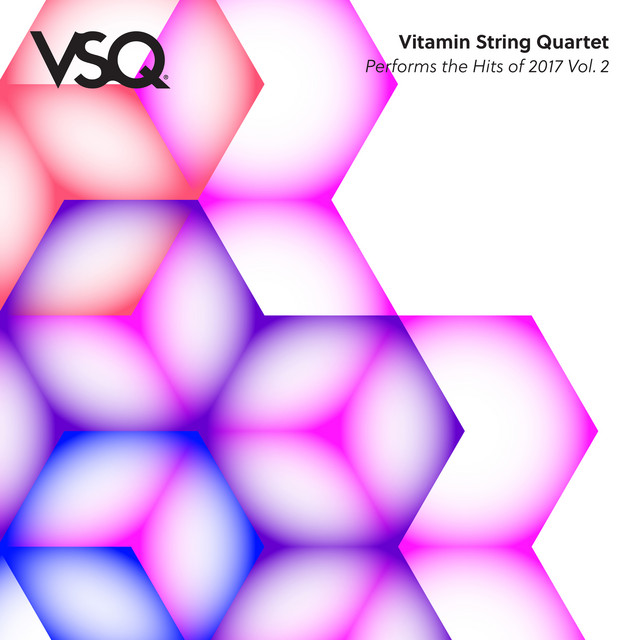 VSQ Performs the Hits of 2017 Vol. 2 album cover