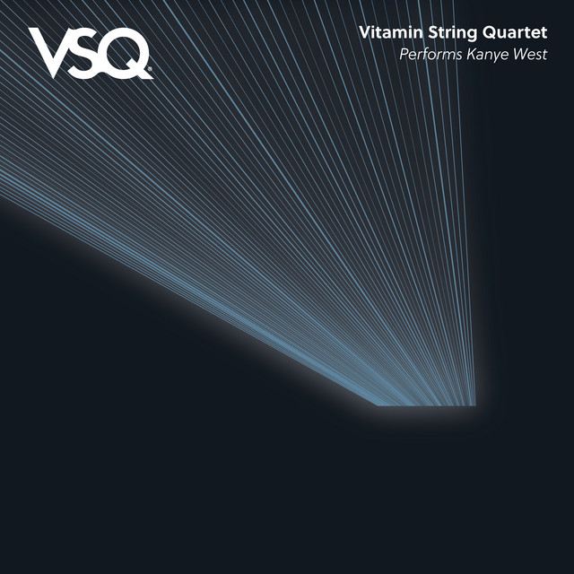Vitamin String Quartet Performs Kanye West album cover