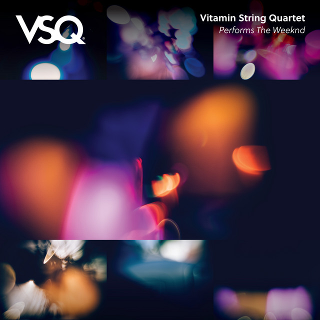 VSQ Performs the Weeknd album cover