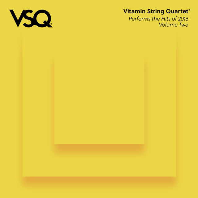 VSQ Performs the Hits of 2016, Vol. 2 album cover