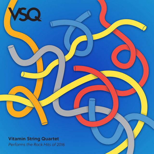 VSQ Performs the Rock Hits of 2016 album cover