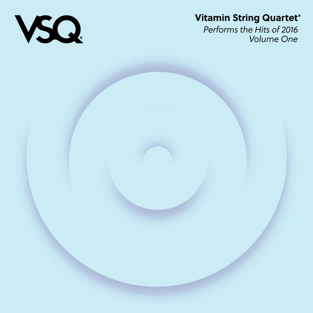 VSQ Performs the Hits of 2016, Vol. 1 album cover