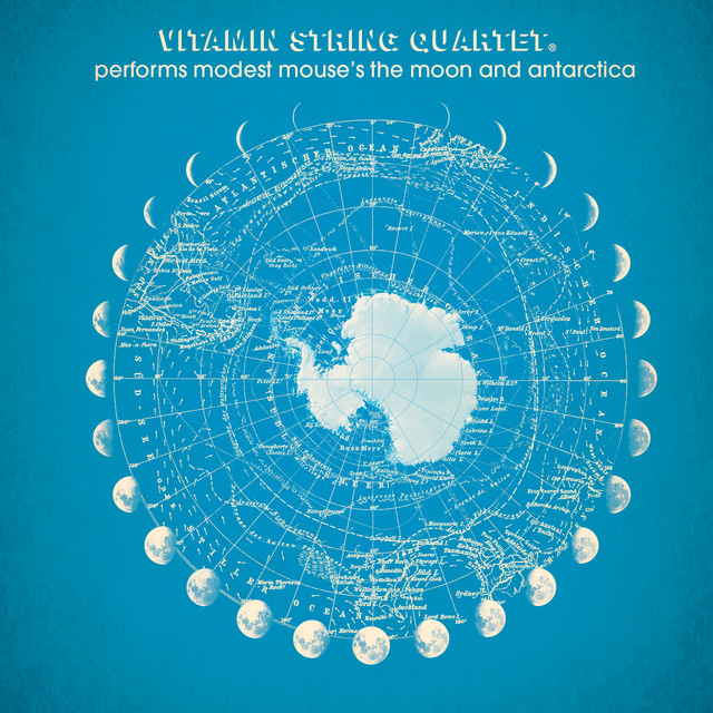 Vitamin String Quartet Performs Modest Mouse's the Moon & Antarctica album cover