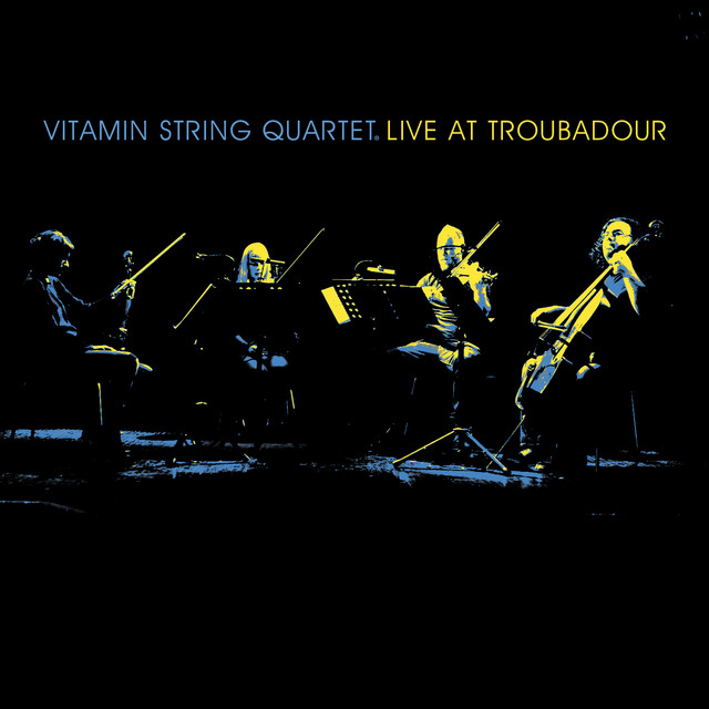 VSQ Live at Troubadour album cover
