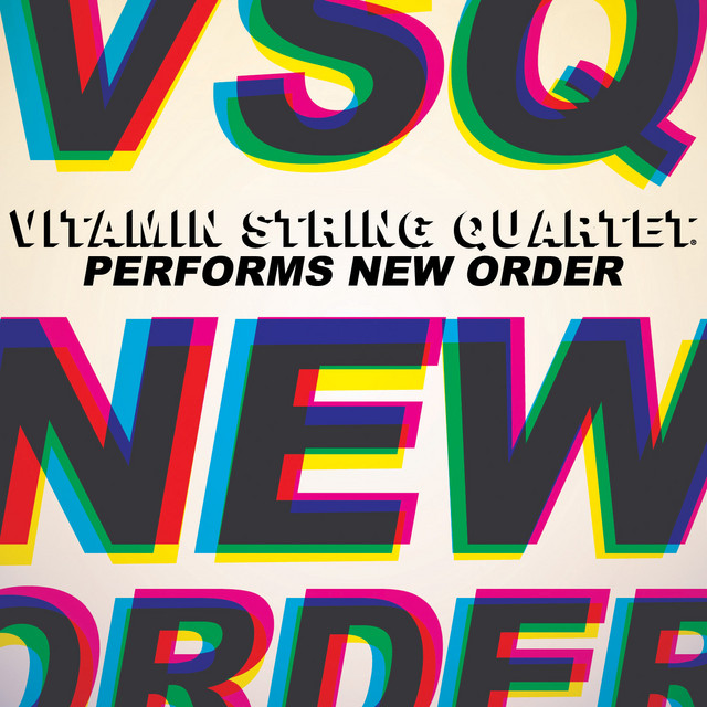 Vitamin String Quartet Performs New Order album cover