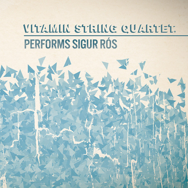 Vitamin String Quartet Performs Sigur Rós album cover
