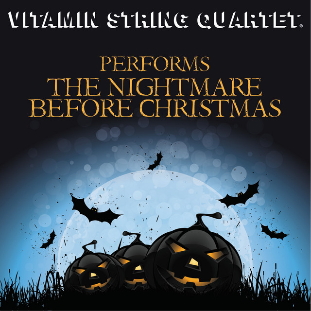 Vitamin String Quartet Performs the Nightmare Before Christmas album cover
